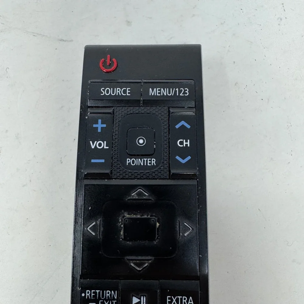 Samsung Smart‎ Hub Remote Control BN59-01220J RMCTPJ1AP2 Black Curved RF Remote